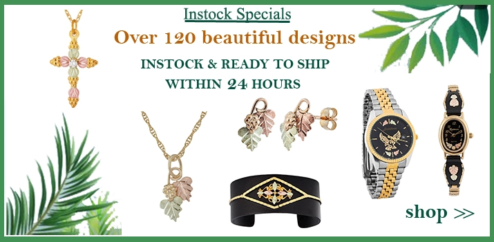 Black Hills Gold Instock Jewelry items