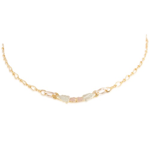 Landstoms Black Hills Gold Ankle Bracelet