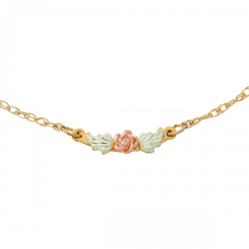 Black Hills Gold Rose Anklet