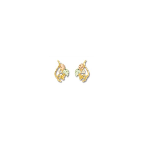 10k Gold Diamond Stud Earrings from Landstroms