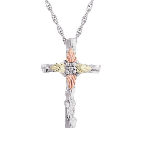 Mt. Rushmore Black Hills Silver Cross