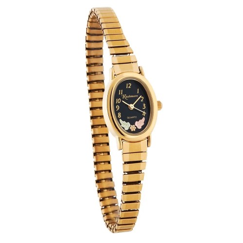 Black Hills Gold Oval Face Womens Watch
