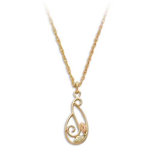 Free Form Necklace from Landstroms Black Hills Gold