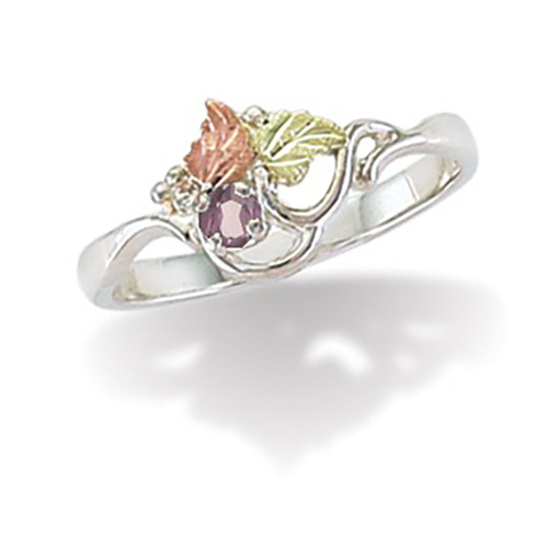 Black Hills Gemstone Ring MRLLR2309 - 24 Stone Choices