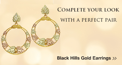 Black Hills Gold Earrings