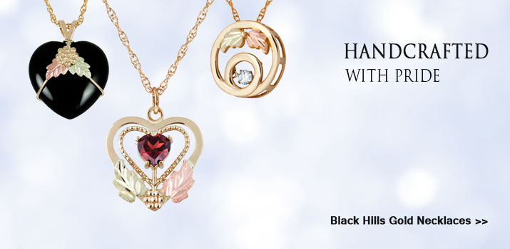 Black Hills Gold Necklaces