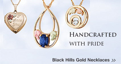 Black Hills Gold Necklaces