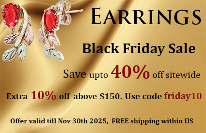 Black Hills Gold Earrings